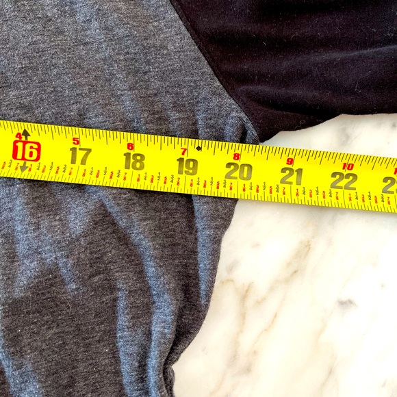 Vince Men's Pima Cotton Double Layer Baseball Crew Tee - Picture 7 of 9